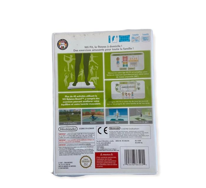 Jeu Wii fit - photo numéro 2