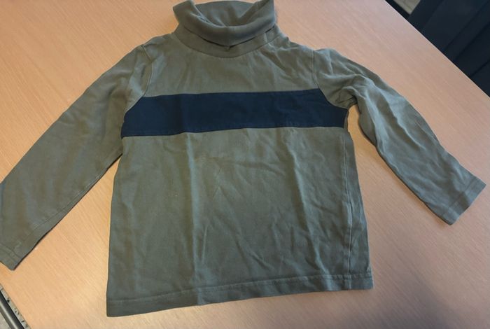 Pull col garçon 4 ans - photo numéro 2