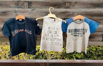 Lot de 3 t-shirts 3 ans ikks