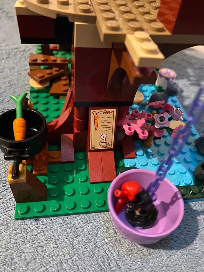 Lego elves 41075 The Elves' Treetop Hideaway complet en pièces sans figurine avec notices - photo numéro 19