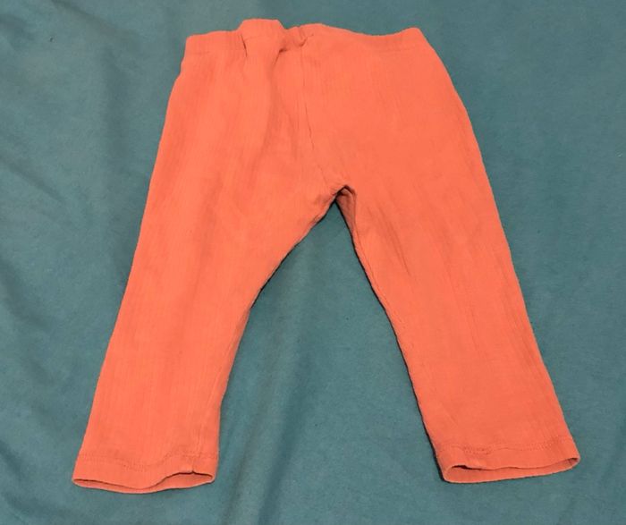 Legging marron 6/9 mois H&M - photo numéro 2