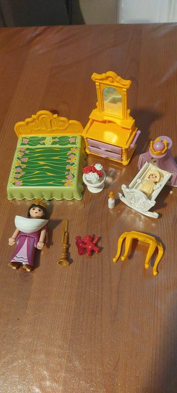 Playmobil la chambre de la reine