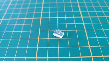 Appuis transparent référence 30 28 1650 pièce détachée Playmobil #B93