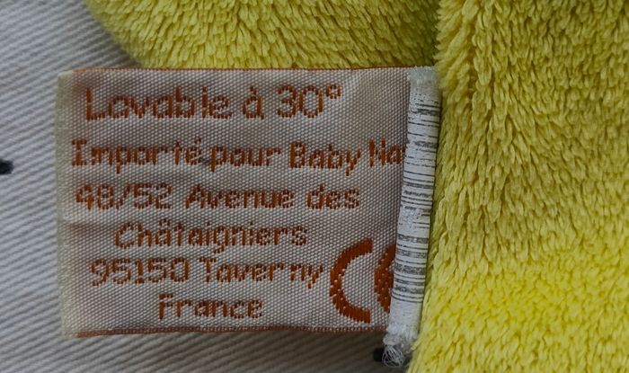 Doudou ours - photo numéro 3