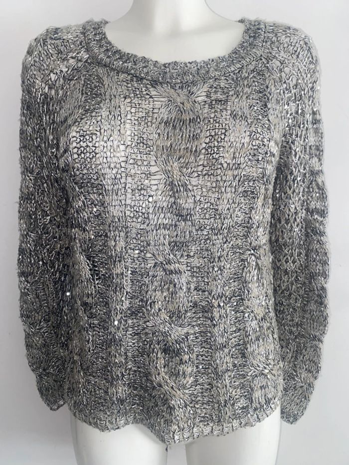 Pull à maille léger