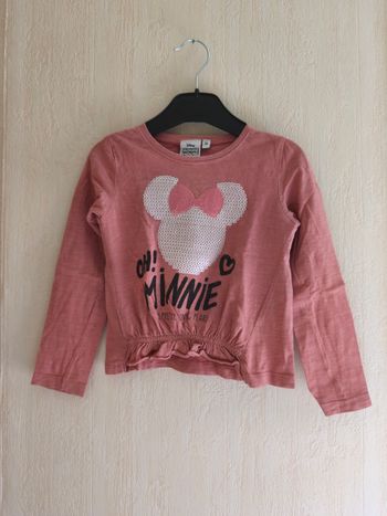 T-Shirt Asymétrique Minnie 3 ans