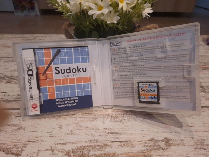 Jeu DS Sudoku master - photo numéro 3