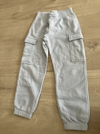 Pantalon jogging cargo H&M 8/9 ans 134 cm
