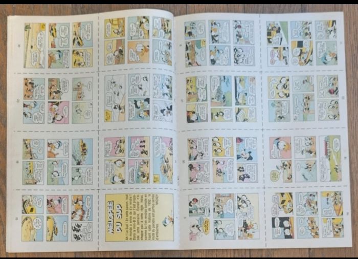 Ancien journal de Mickey Taram bd jeu dont tu es le héros N°1781 de 1986 vintage - photo numéro 5