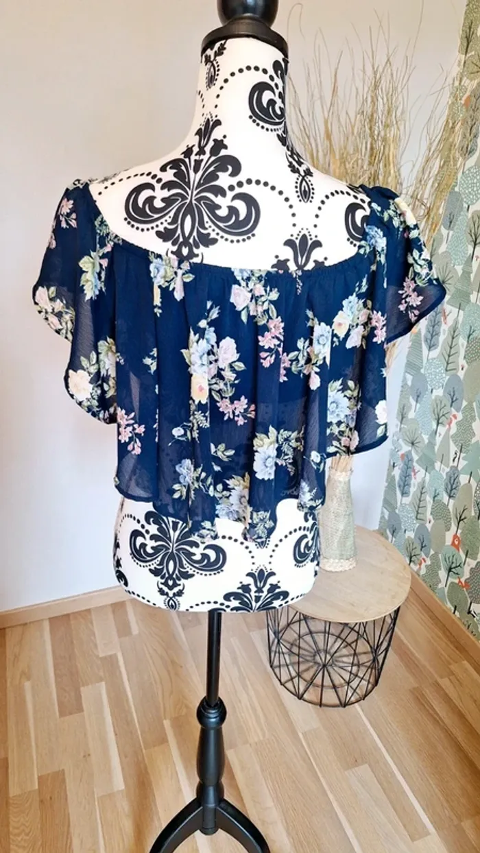 Superbe crop top femme taille S