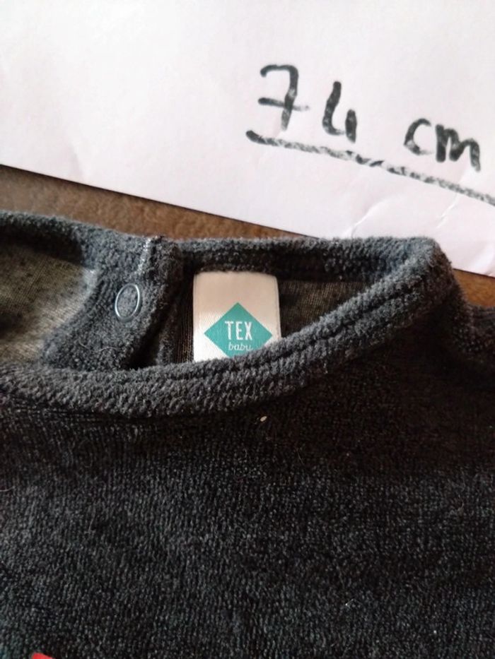 Lot de deux pyjamas fille et une offert bébé fille 9 mois - photo numéro 7