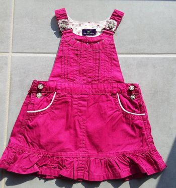 Robe salopette à croquer fille 6 mois (67 cm) Sergent Major