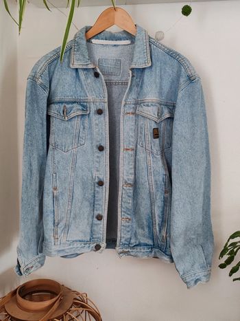 Veste en jean clair - taille M