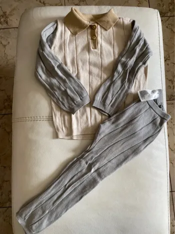 Ensemble maille H&M 104