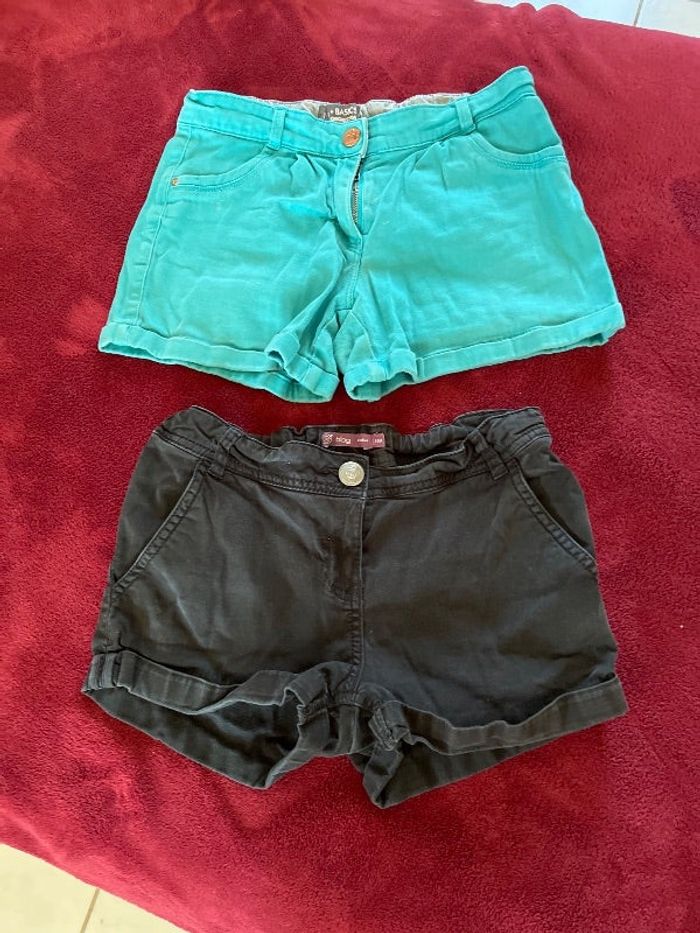 Lot de 2 shorts