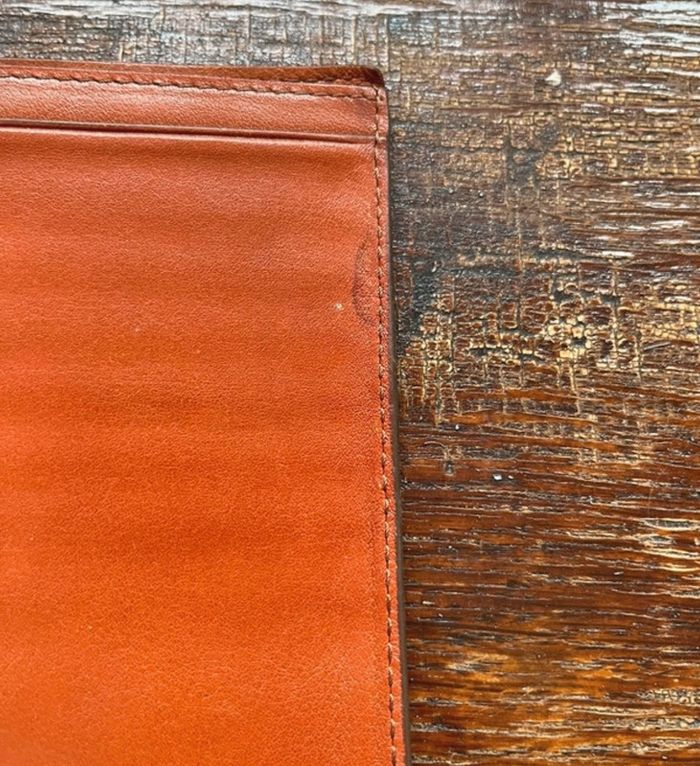 Porte feuille lancel camel - photo numéro 6