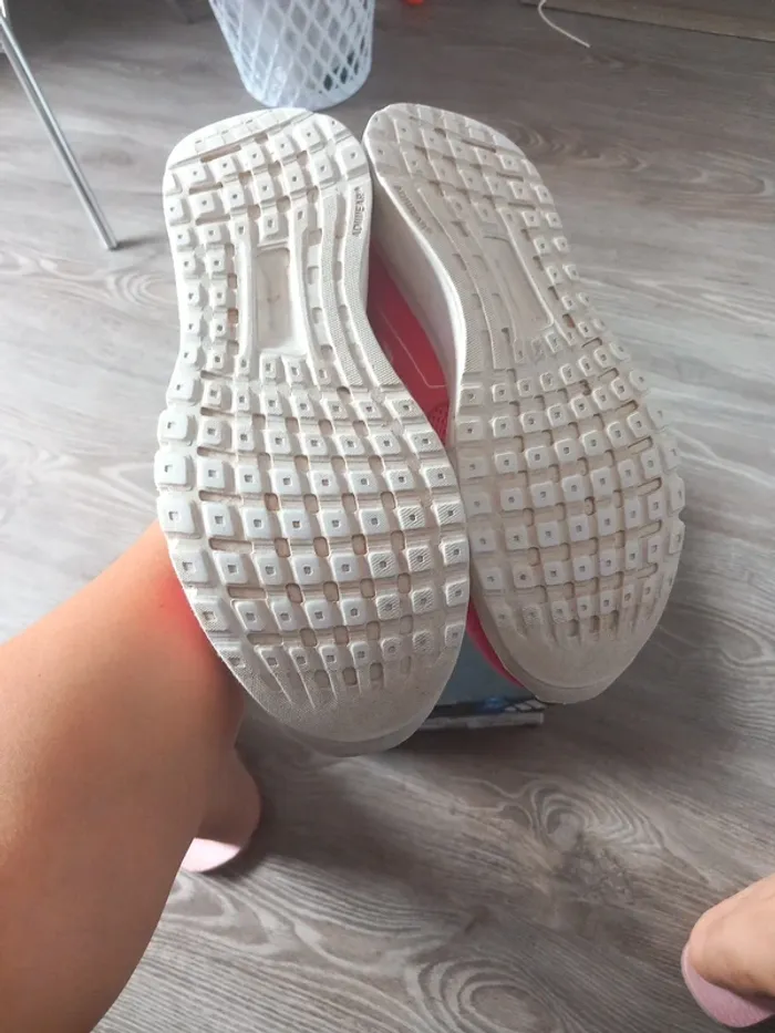 Adidas duramo lite 2.00 rose en bon état - photo numéro 6