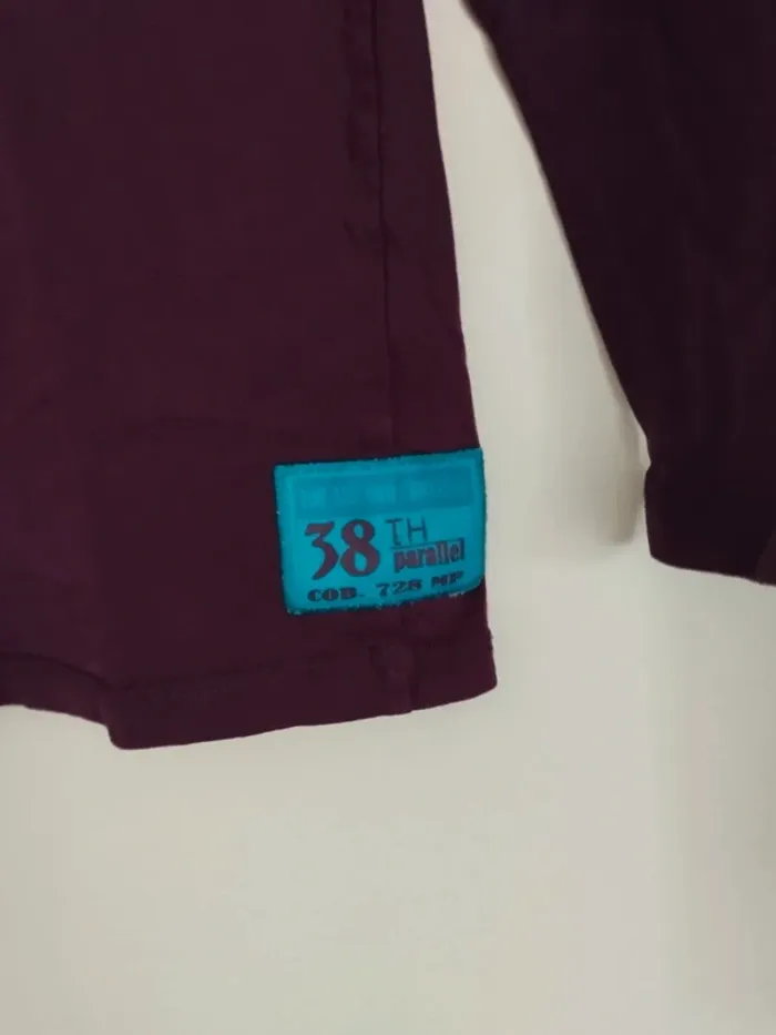 Jolie polo manches longues taille 10 ans - photo numéro 5