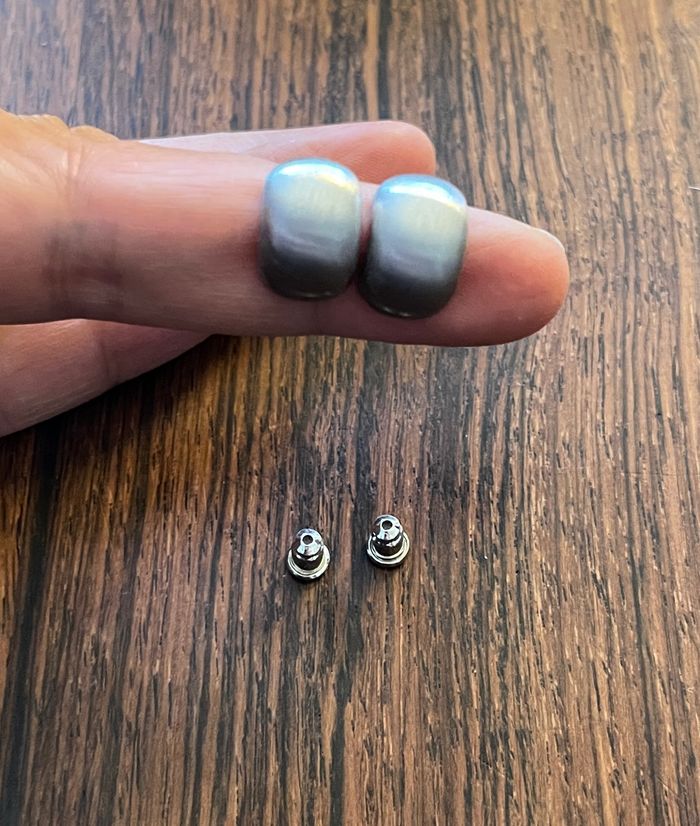 Boucles d’oreilles argenté - photo numéro 7