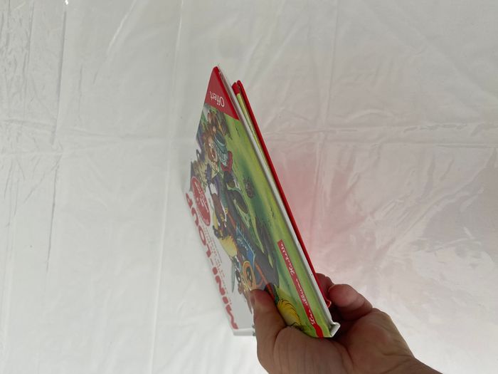 Lot de 2 livres Mini Loup Le chevalier, la princesse et le dragon, au cirque - photo numéro 5