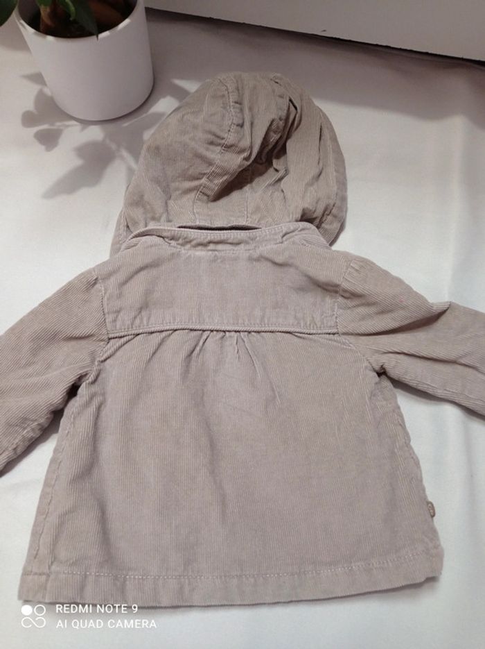 Petit manteau velours - photo numéro 7