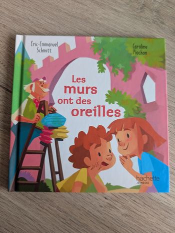 Livre mac do, les murs ont des oreilles, Schmitt et Piochon