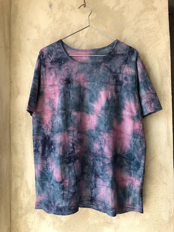 T-shirt tie and dye vintage 46/48