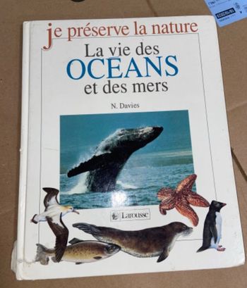 Livre je préserve la nature la vie des océans abîme