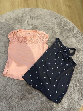 Lot deux hauts été