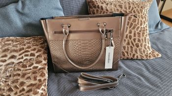 Très beau sac Manoukian mordoré neuf