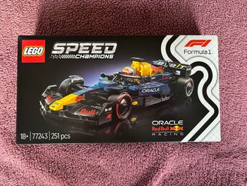 Lego 77243 Red bull