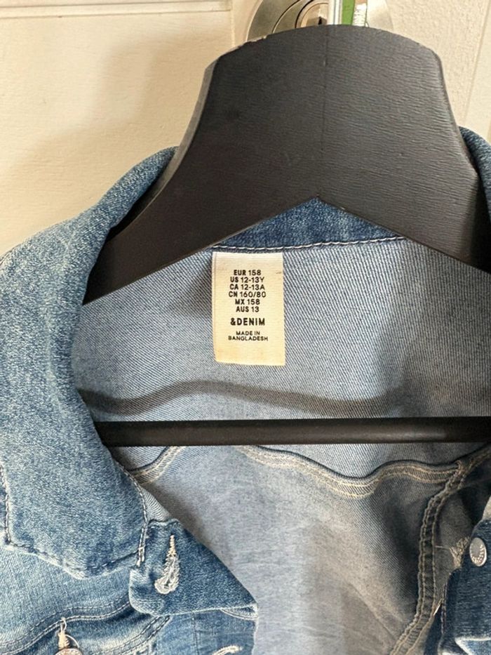 Veste en jean - photo numéro 3