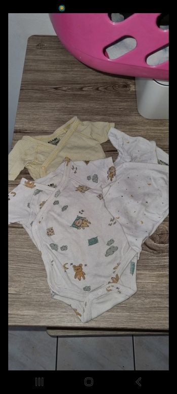 Bodys manches courtes