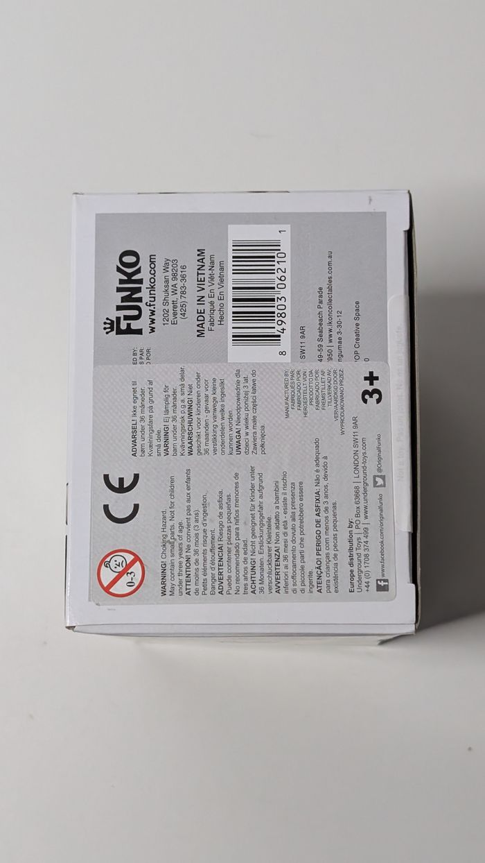 [Funko pop] Figurine Doctor Who The Silence 299 - photo numéro 6