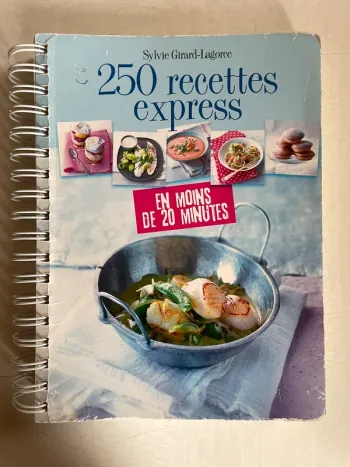 Livre : 250 recettes Express - En moins de 20 minutes
