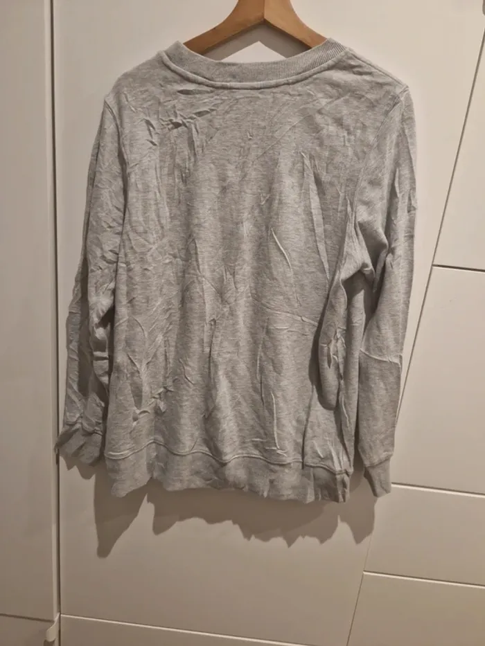 Sweat the north face taille L gris très bon état - photo numéro 5