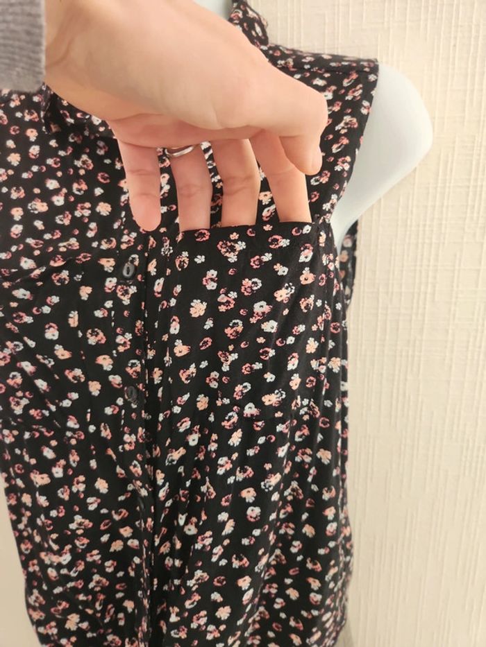 Chemisier sans manches fleuri Kiabi 12 ans - photo numéro 7