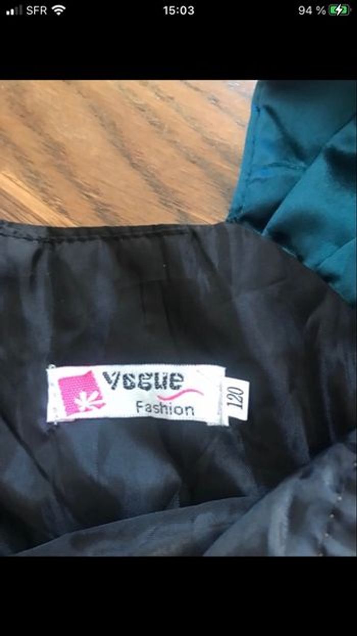 Déguisement fille la reine des neiges 2 - photo numéro 6