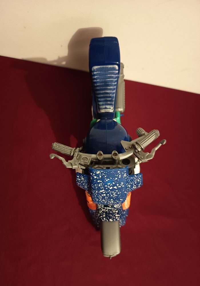 Moto neige Action man - photo numéro 5