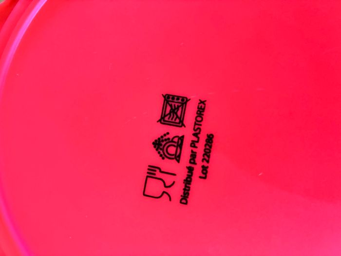 Lot de deux assiettes - photo numéro 4