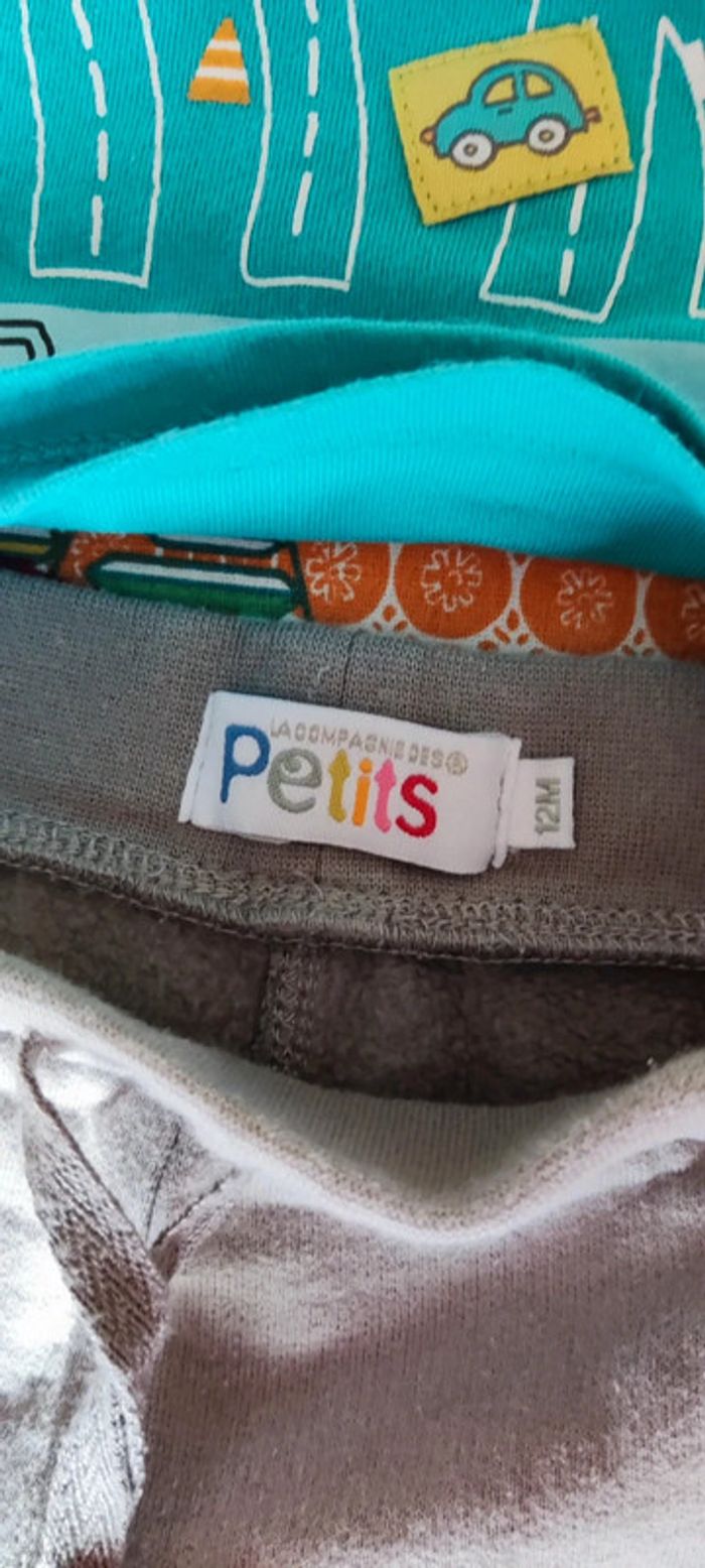 Tenue 12mois t shirt manche longue pantalon - photo numéro 7