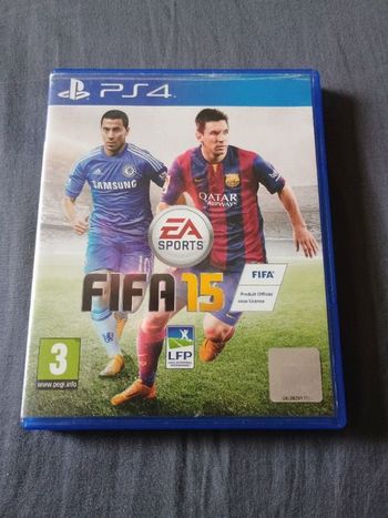 Jeu vidéo FIFA 15