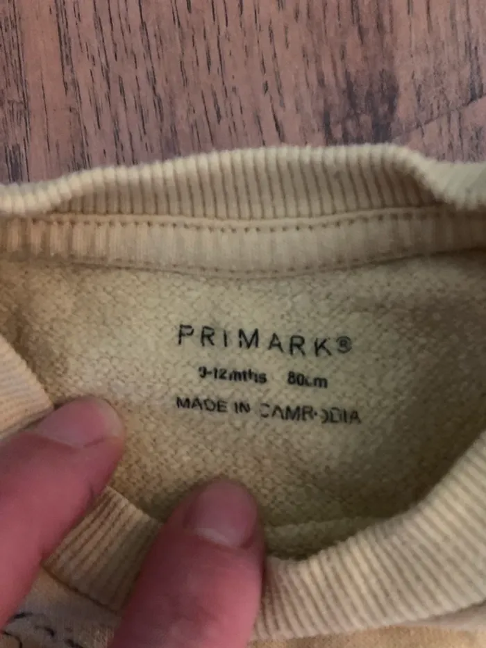 Ensemble 12 mois primark - photo numéro 4