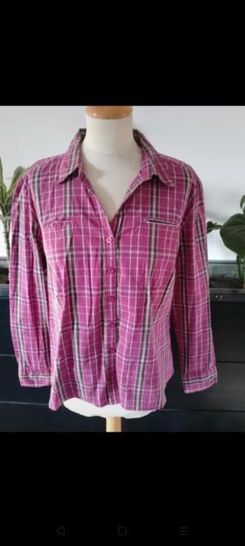 Chemisier à carreaux Scottage