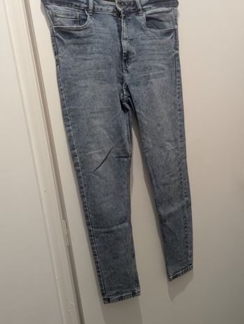 Jeans taille haute