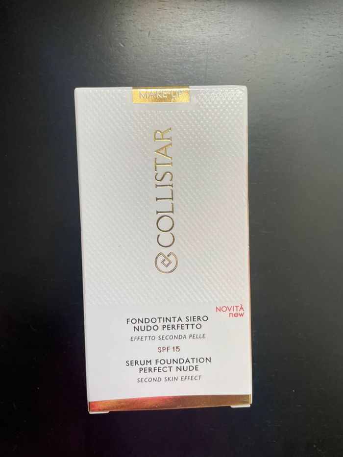 Fond de teint sérum Collistar