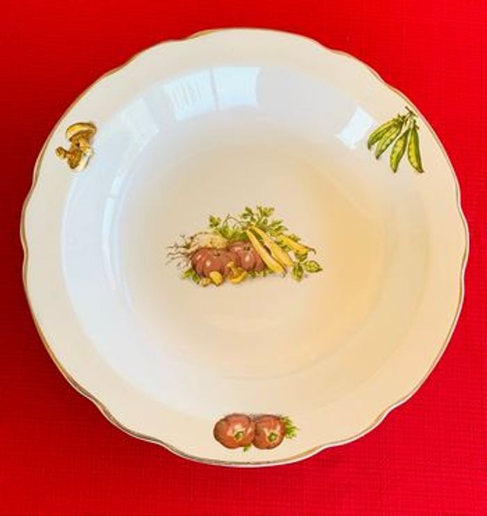 Lot de 4 grands plats de service - photo numéro 8