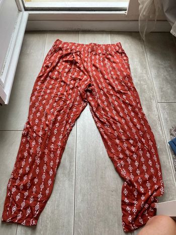 Pantalon la blanche porte taille 44
