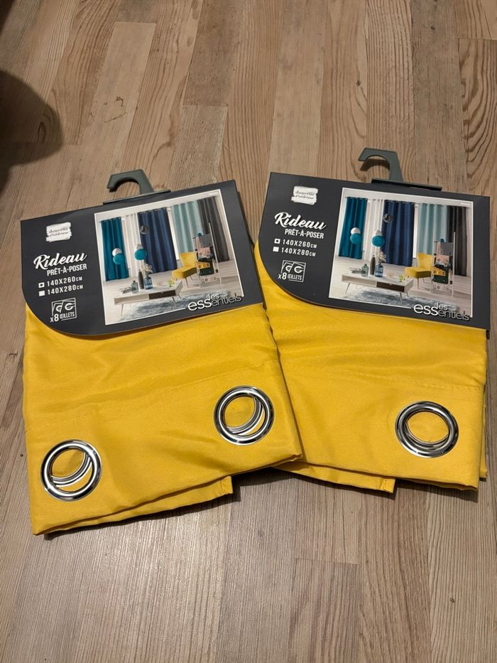 Rideaux 140x260 (1 paire) - photo numéro 3