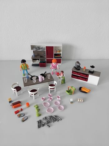 PLAYMOBIL Maison Meubles de Cuisine 🍳